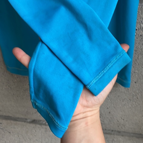 Sz 6 Kids Quiksilver L/S Rashguard UV - Picture 7 of 9